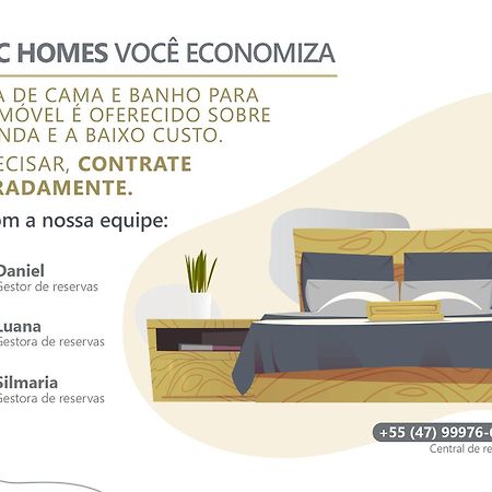 Confortavel Apartamento Em Condominio Com Piscina Bombinhas Ngoại thất bức ảnh
