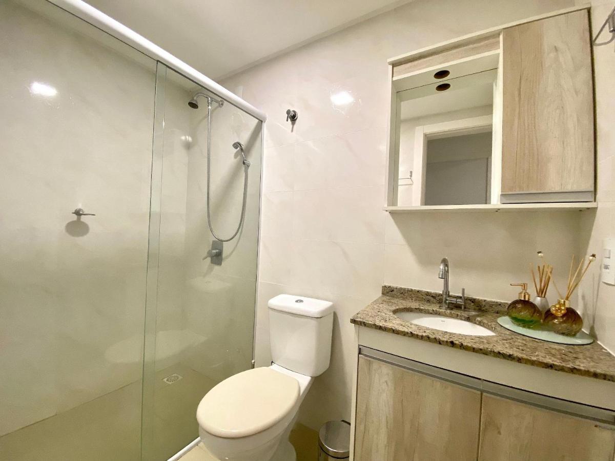 Confortavel Apartamento Em Condominio Com Piscina Bombinhas Ngoại thất bức ảnh
